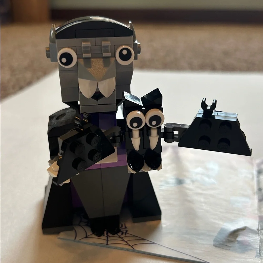 LEGO Vampire and Bat Set #40203. Built set. No box.